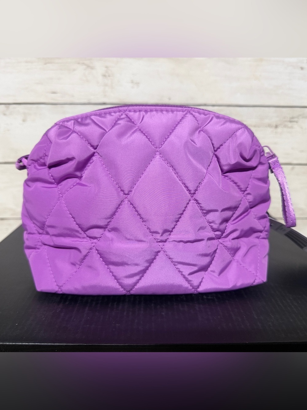 Vera Bradley Camera Bag Crossbody in Violet NWT